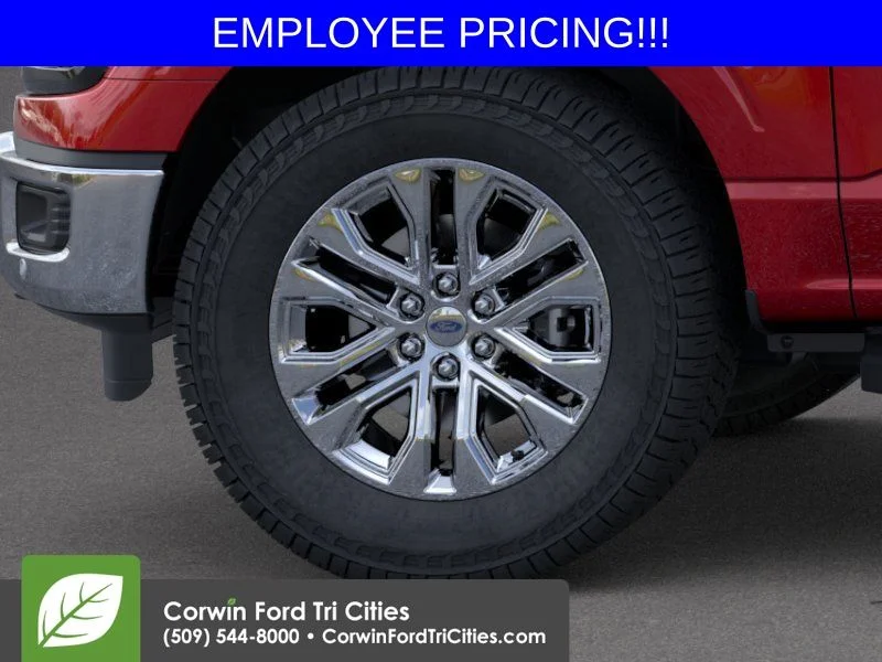 New 2026 Ruby Red Metallic Tinted Clearcoat Ford XLT image 19