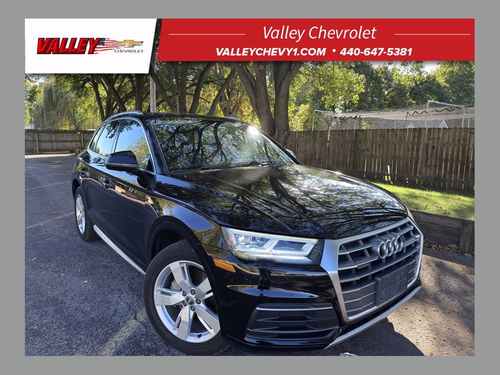 Used 2018 Black Audi 2.0T Premium Plus image 1