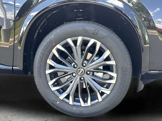 New 2026 Super Black Nissan Platinum image 26
