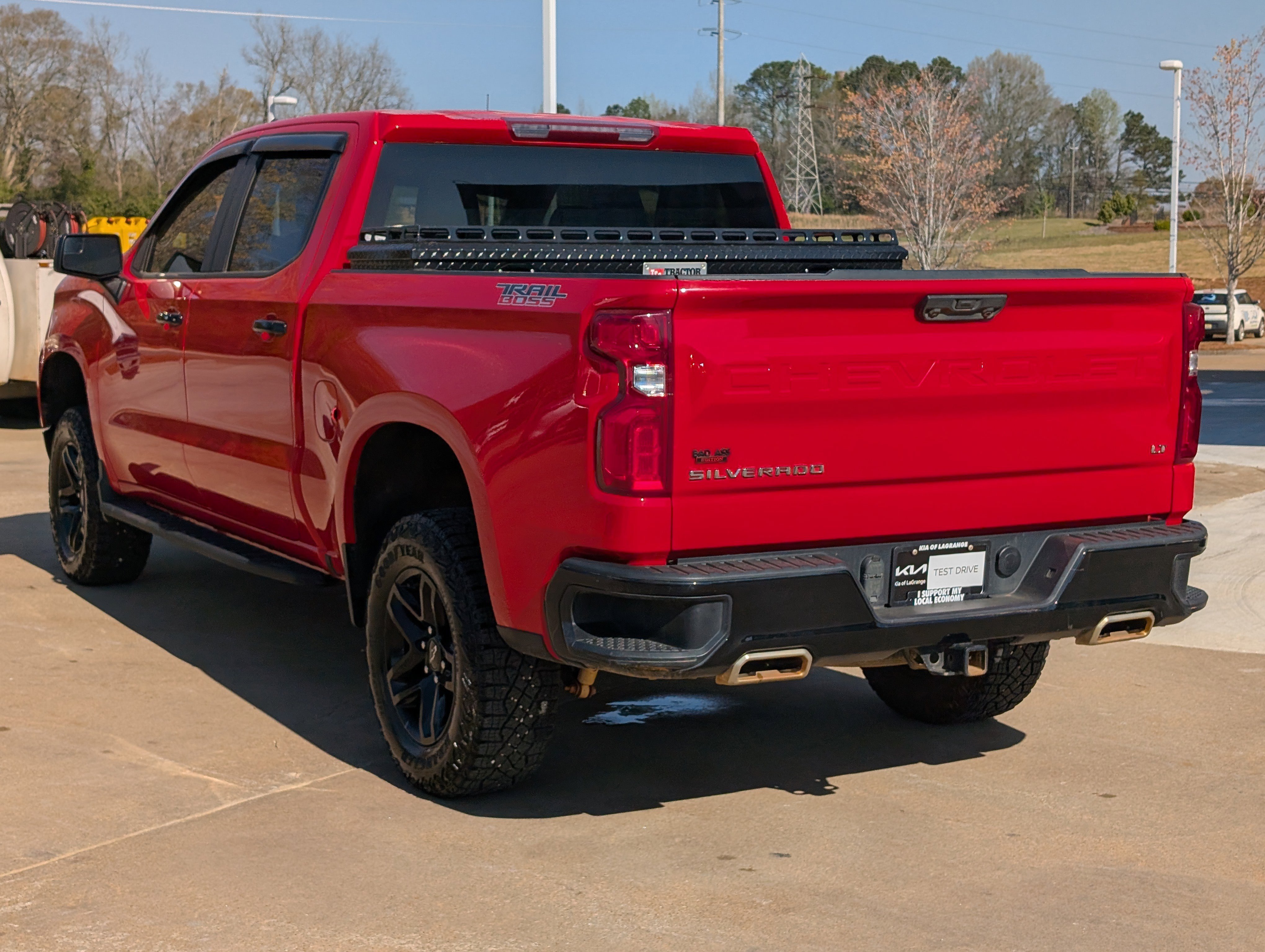 Used 2024 Red Hot Chevrolet LT Trail Boss image 11
