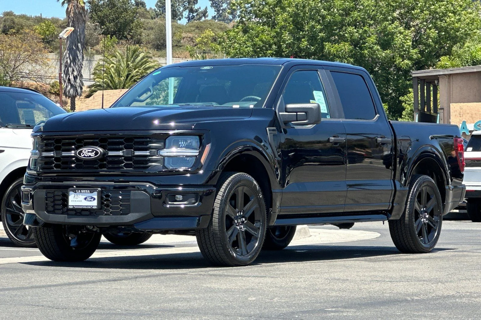 New 2026 Agate Black Metallic Ford STX® image 7