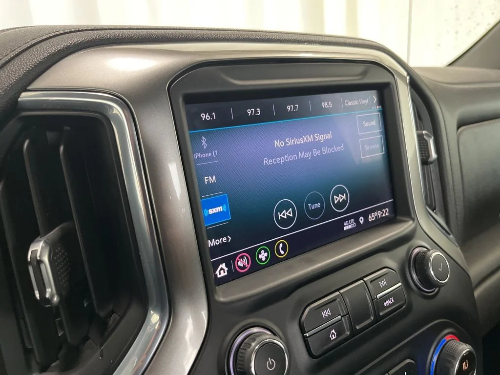 Used 2021 Gray Chevrolet LT Trail Boss image 11
