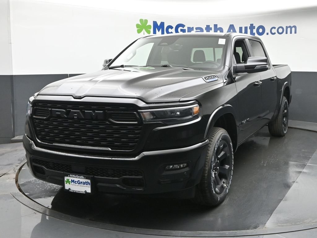 New 2026 Diamond Black Crystal Pearl-Coat Exterior Paint RAM Big Horn/Lone Star image 20