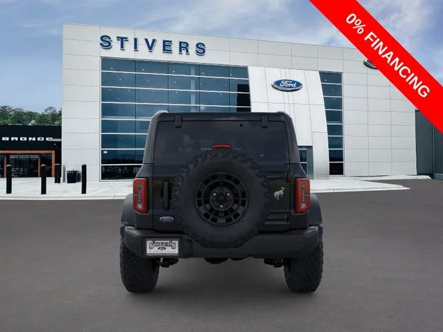 New 2026 Black Ford Outer Banks image 6