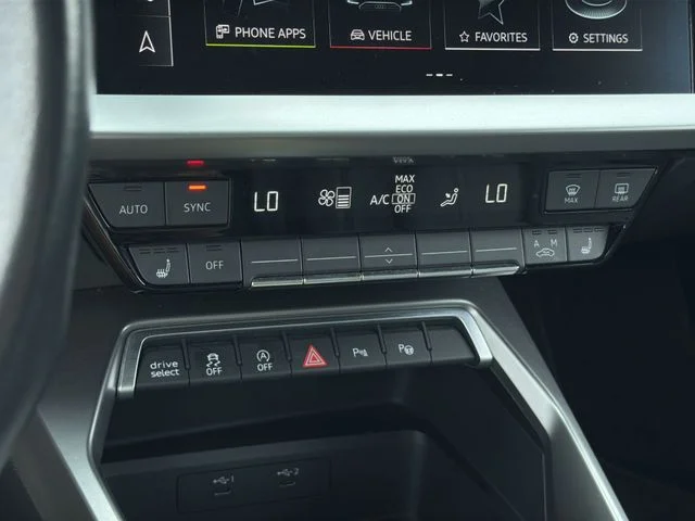 Used 2024 Black Audi 40 Premium image 27