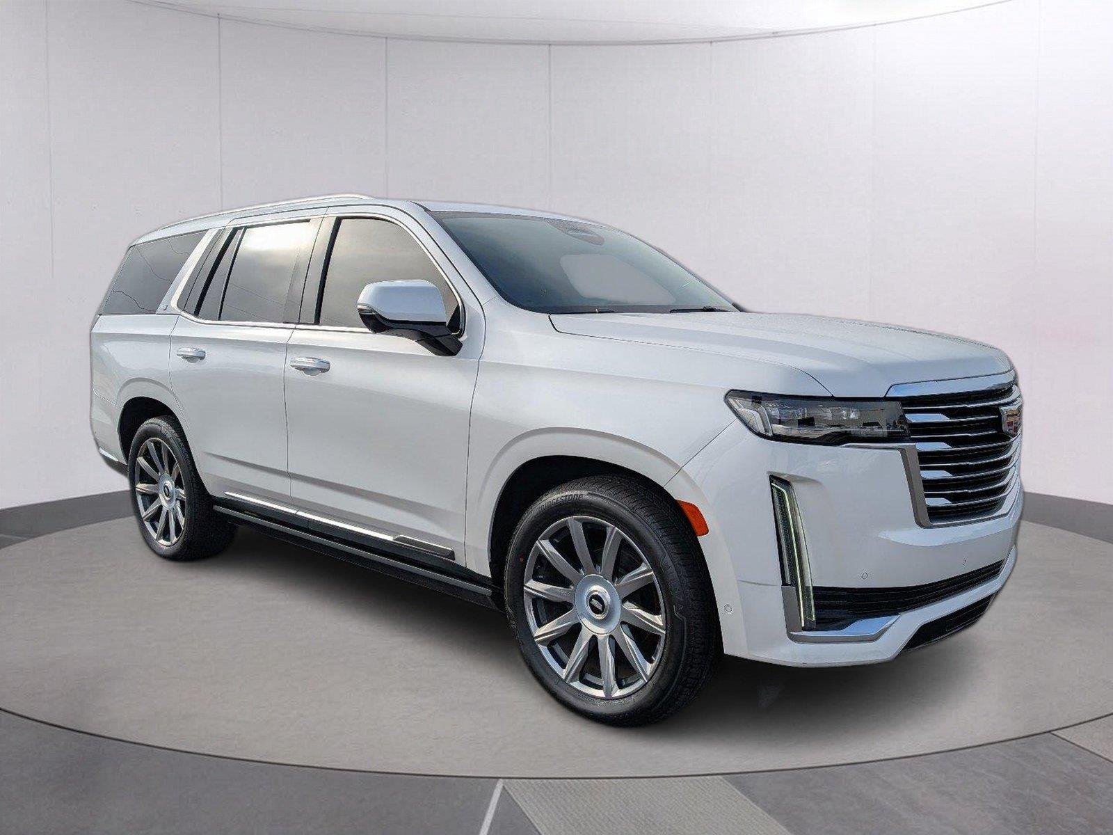 Used 2021 CRYSTAL WHITE TRICOAT Cadillac Premium Luxury Platinum image 9