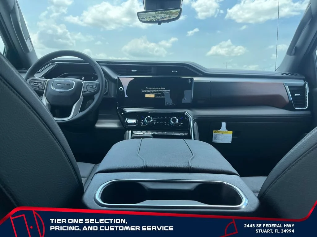 New 2026 Glacier White Tricoat GMC Denali image 15