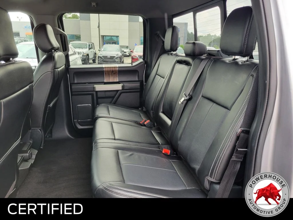 Used 2020 Silver Ford Lariat image 16