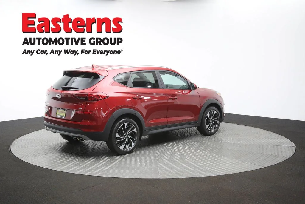 Used 2021 Red Hyundai Sport image 45