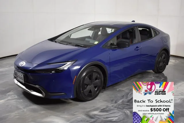 2024 Toyota Prius Prime SE