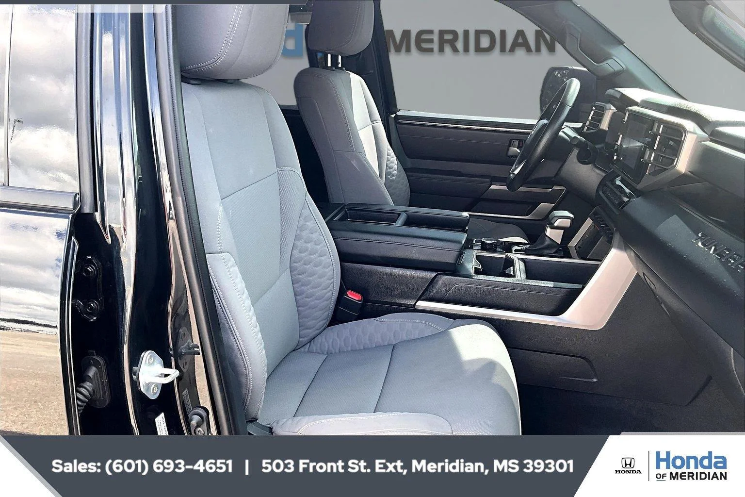 Used 2025 Midnight Black Metallic Toyota SR5 image 6