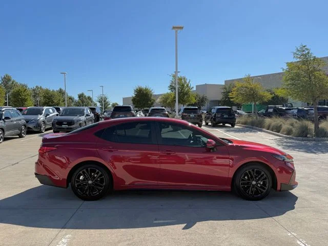 Certified Used 2026 SUPERSONIC RED Toyota SE image 4