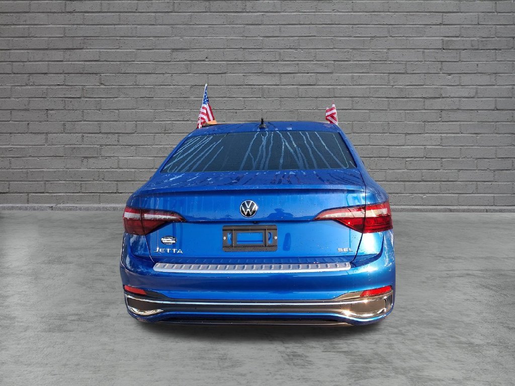 Certified Used 2024 Blue Volkswagen 1.5T SEL image 11