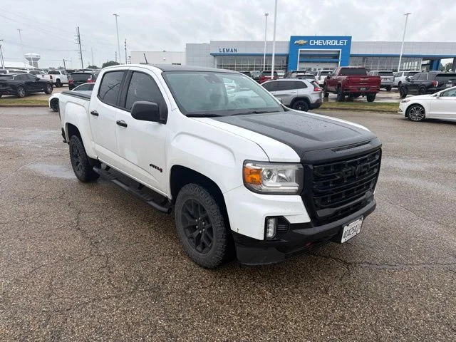 2021 GMC Canyon AT4 w/Leather for sale at Leman's Chevy City