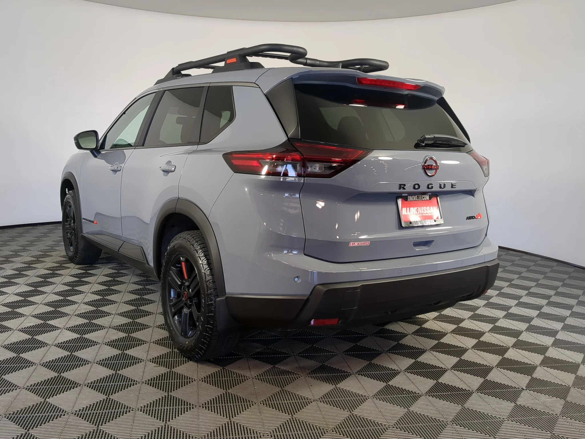 New 2027 Boulder Gray Pearl Nissan Rock Creek image 6
