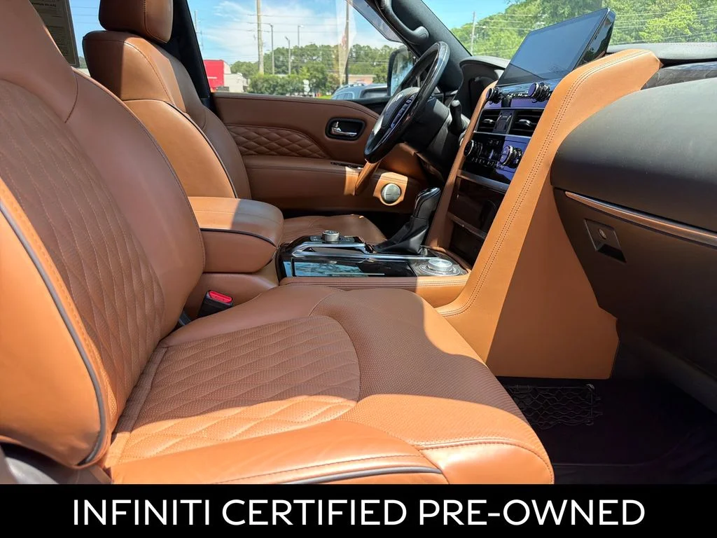 Certified Used 2024 Anthracite Gray INFINITI Sensory image 44
