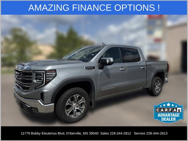 2025 GMC Sierra 1500 SLT