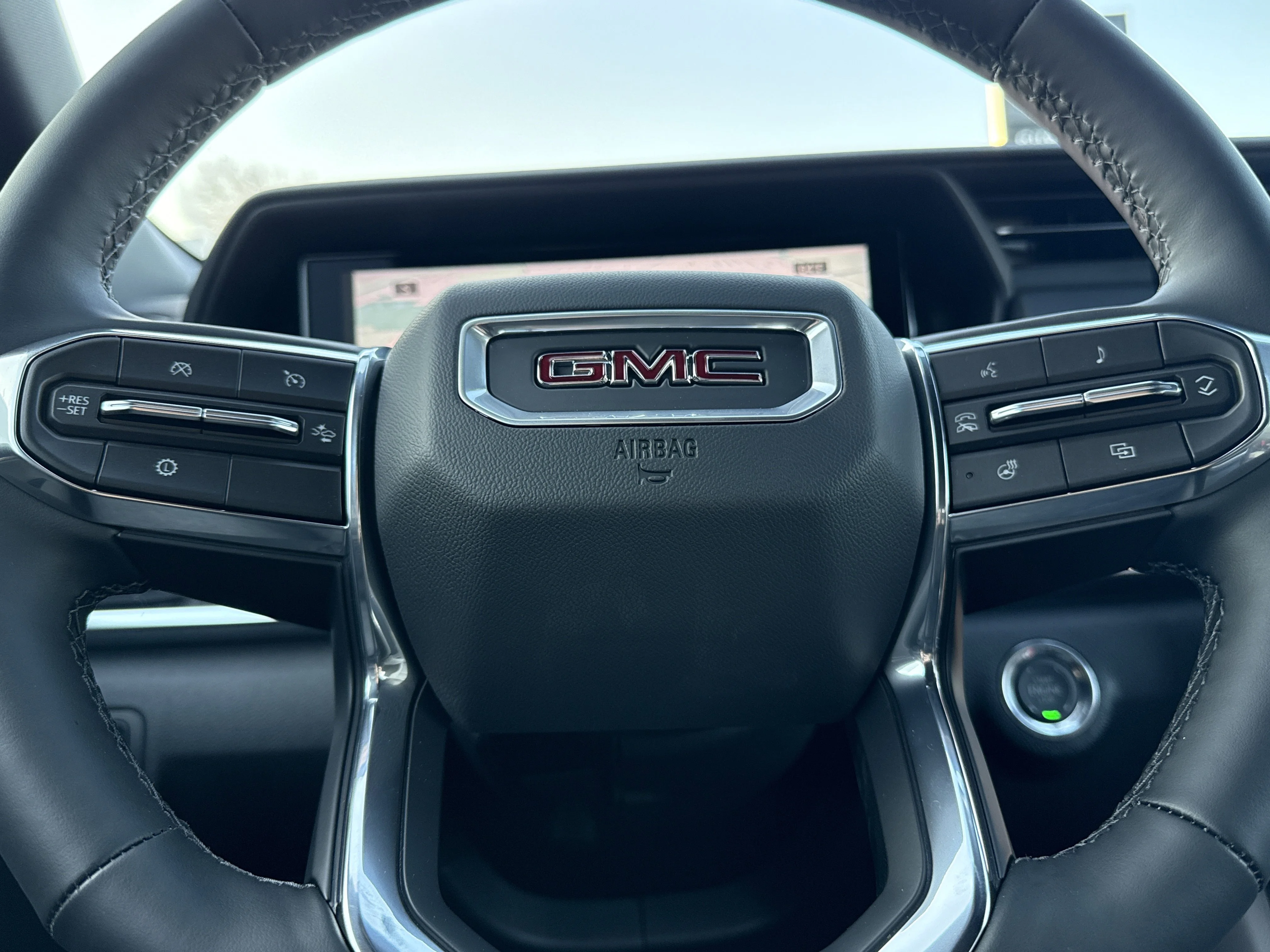 New 2026 Sterling Metallic GMC AWD Elevation image 19