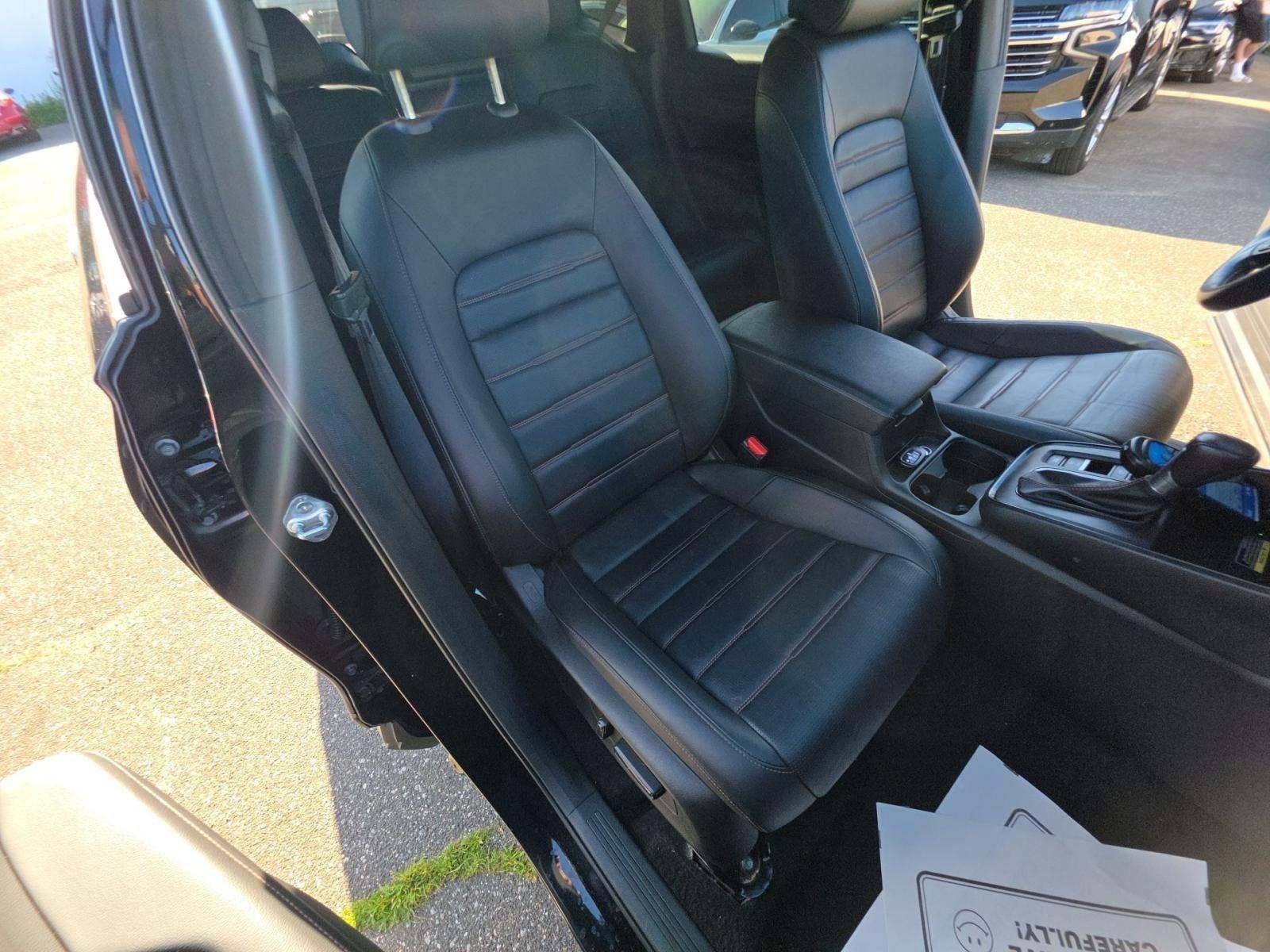 Certified Used 2024 Crystal Black Pearl Honda Sport-L image 13