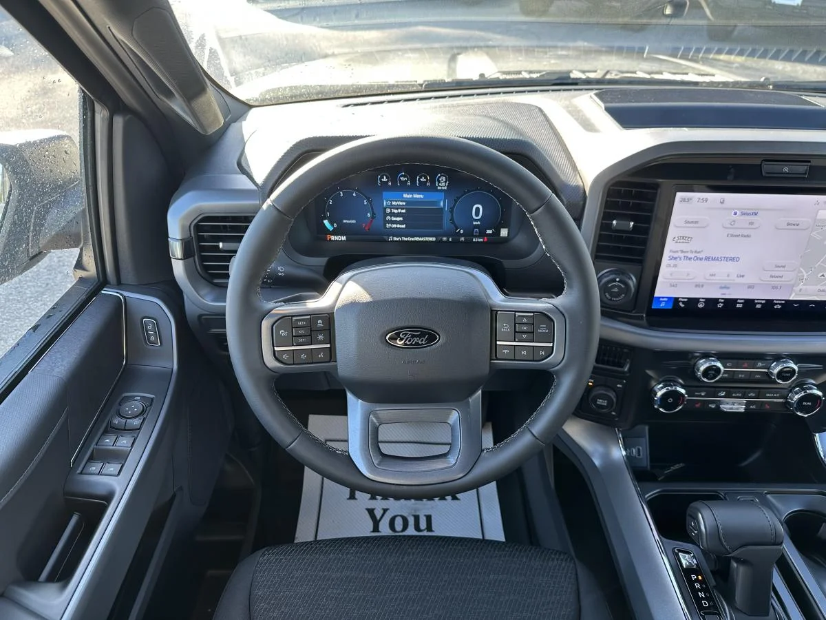 New 2026 Grey Ford XLT image 14