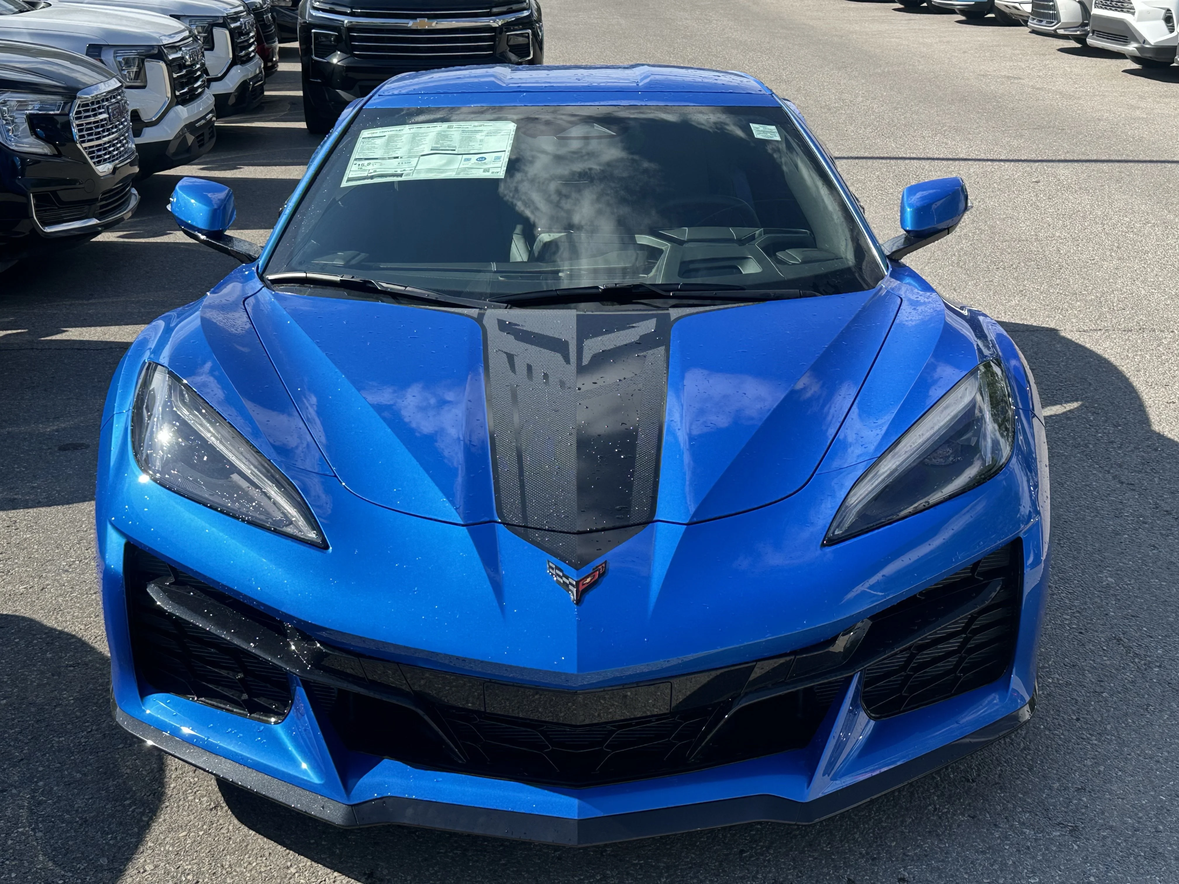 New 2026 Riptide Blue Metallic Chevrolet 1LZ Z06 image 2