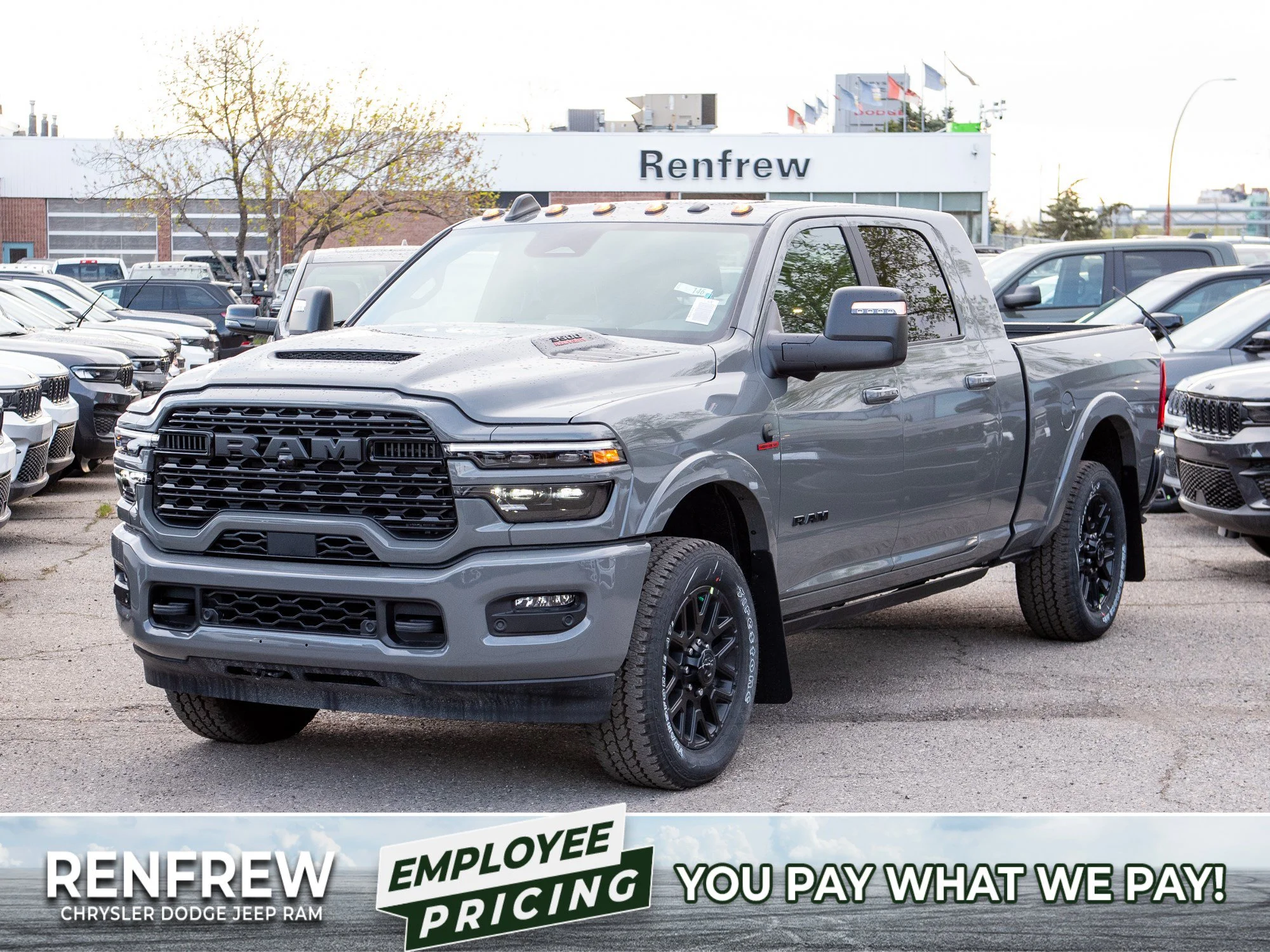 New 2026 Grey RAM Limited* image 1