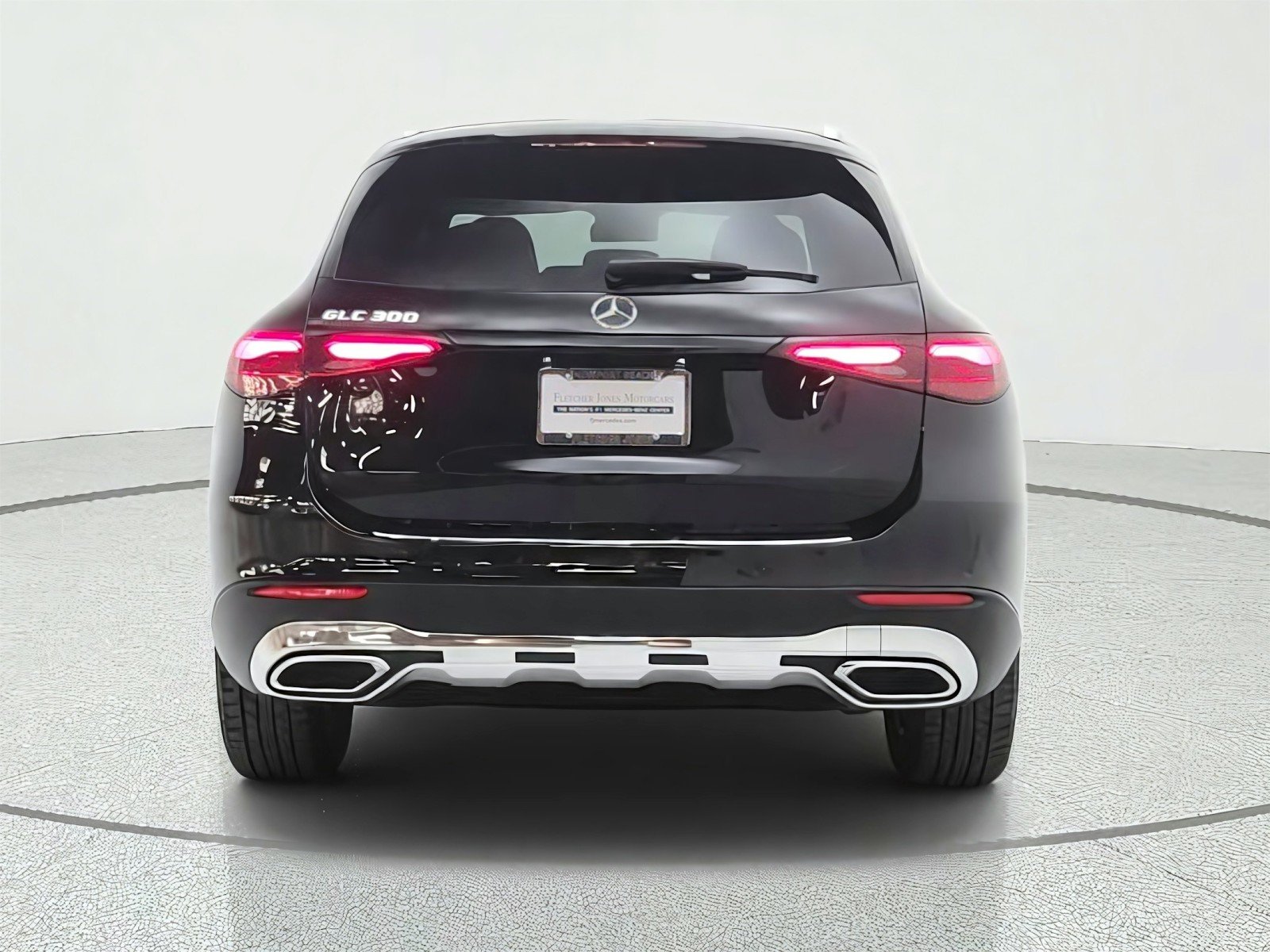 Certified Used 2026 Black Mercedes-Benz GLC 300 SUV image 6