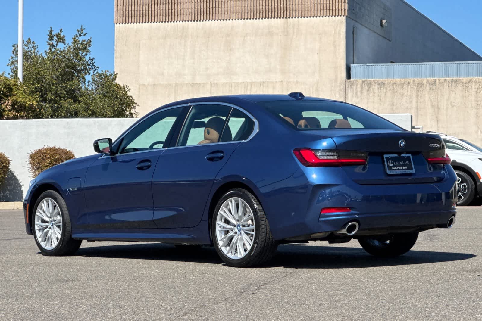 Used 2023 Phytonic Blue Metallic BMW 330e image 7