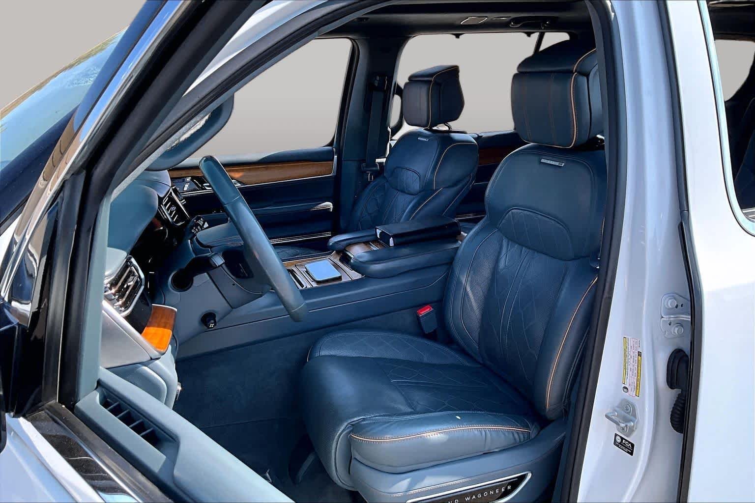 Pre-Owned 2022 Jeep Grand Wagoneer Series III