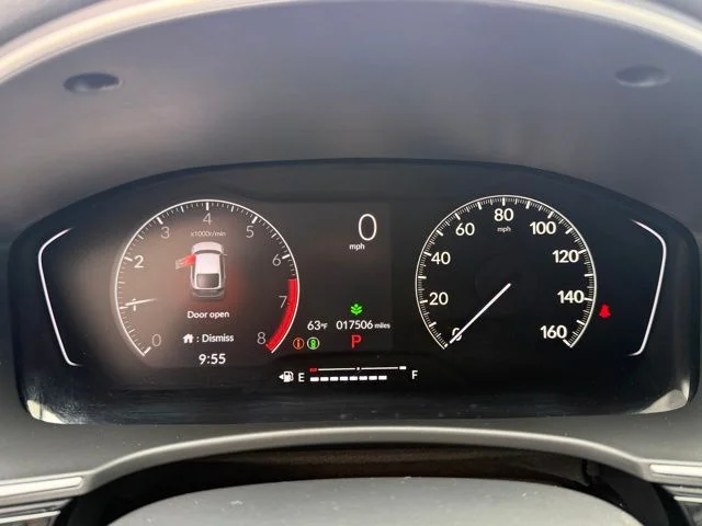 Used 2024 Gray Honda EX-L image 25