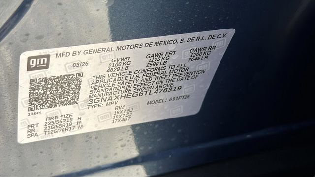 2026 Chevrolet Equinox LT - Photo 39