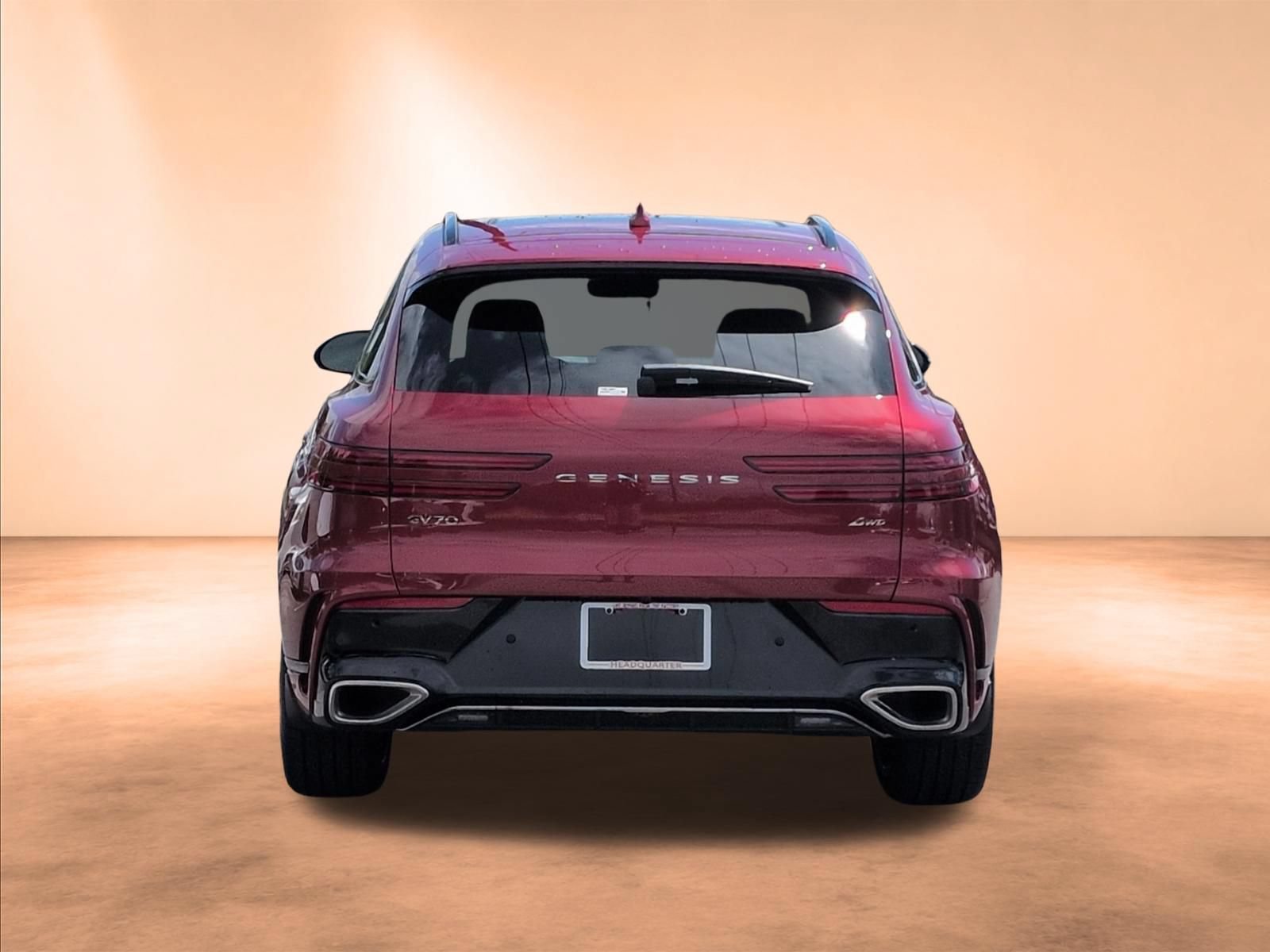 New 2026 Mauna Red Genesis 2.5T SPORT PRESTIGE image 5