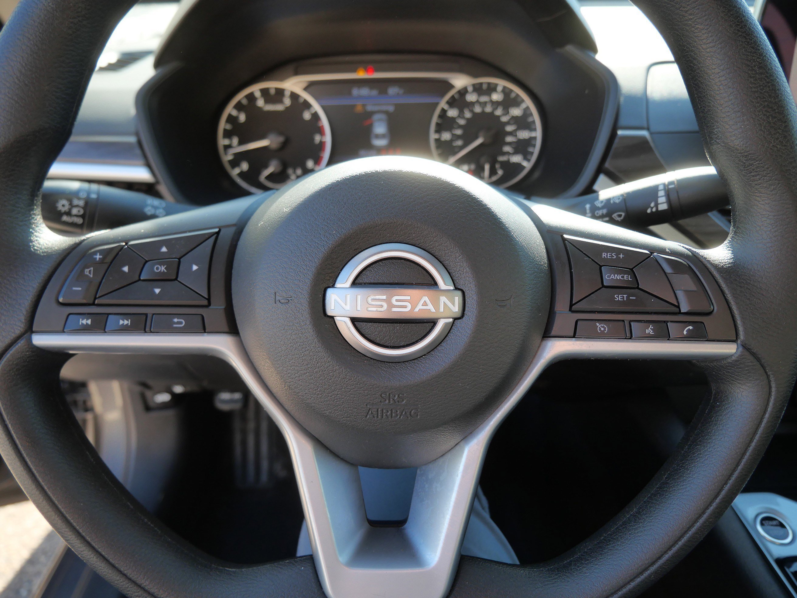 Used 2025 Gun Metallic Nissan SV image 25