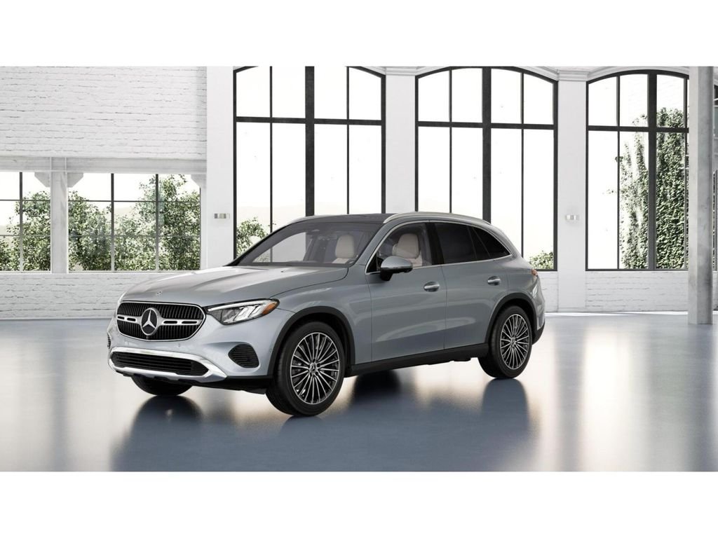 New 2027 Cirrus Silver Metallic Mercedes-Benz GLC 300 image 39