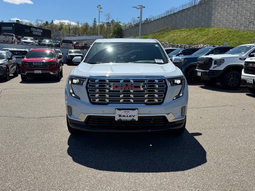 New 2026 Glacier White Tricoat GMC Denali image 2