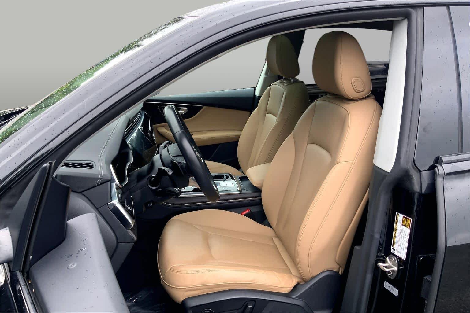 Used 2023 Mythos Black Metallic Audi Prestige image 9
