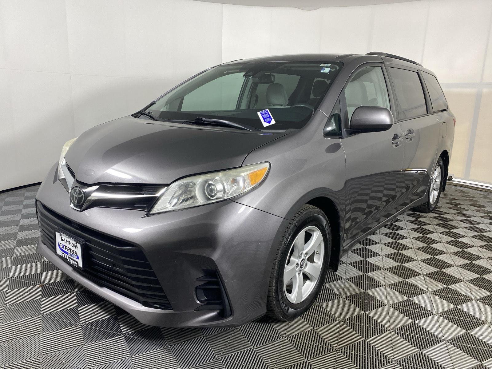 Used 2018 Predawn Gray Mica Toyota LE image 9