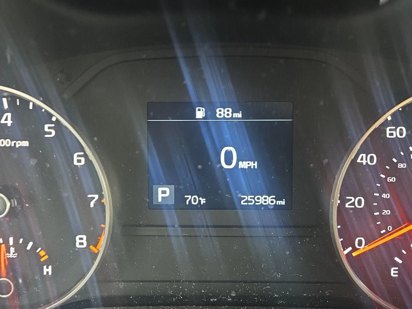 Used 2020 Steel Gray Kia LX image 6