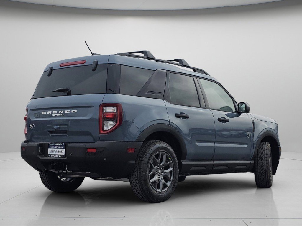 New 2026 Azure Gray Metallic Tri-Coat Ford Big Bend image 43