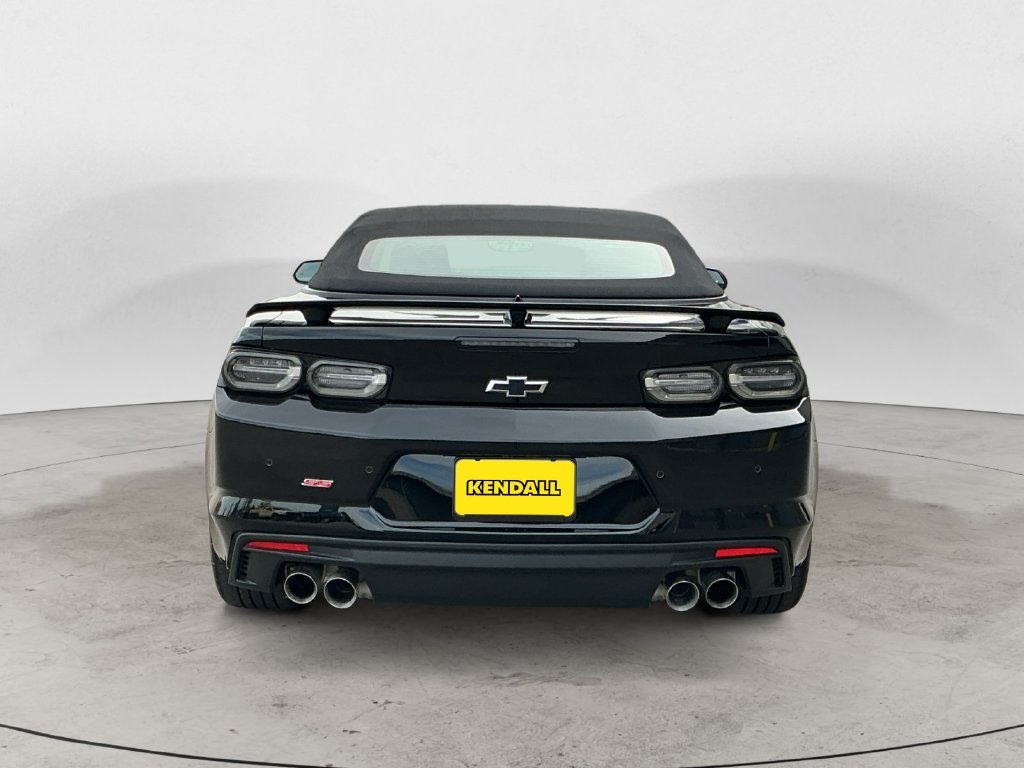 Certified Used 2023 Black Chevrolet SS image 10