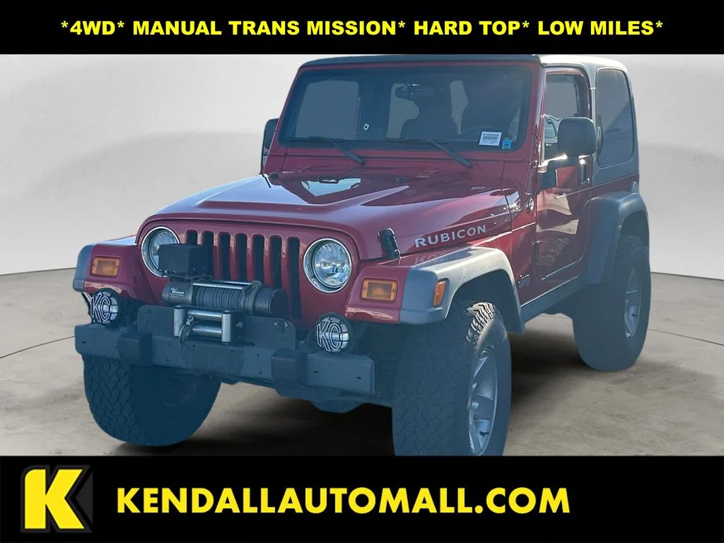 2005 Jeep Wrangler Rubicon