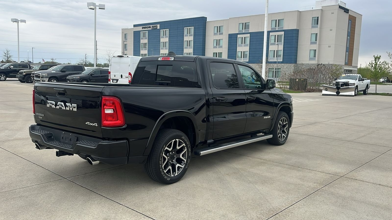 Certified Used 2025 Black Ram Laramie image 8