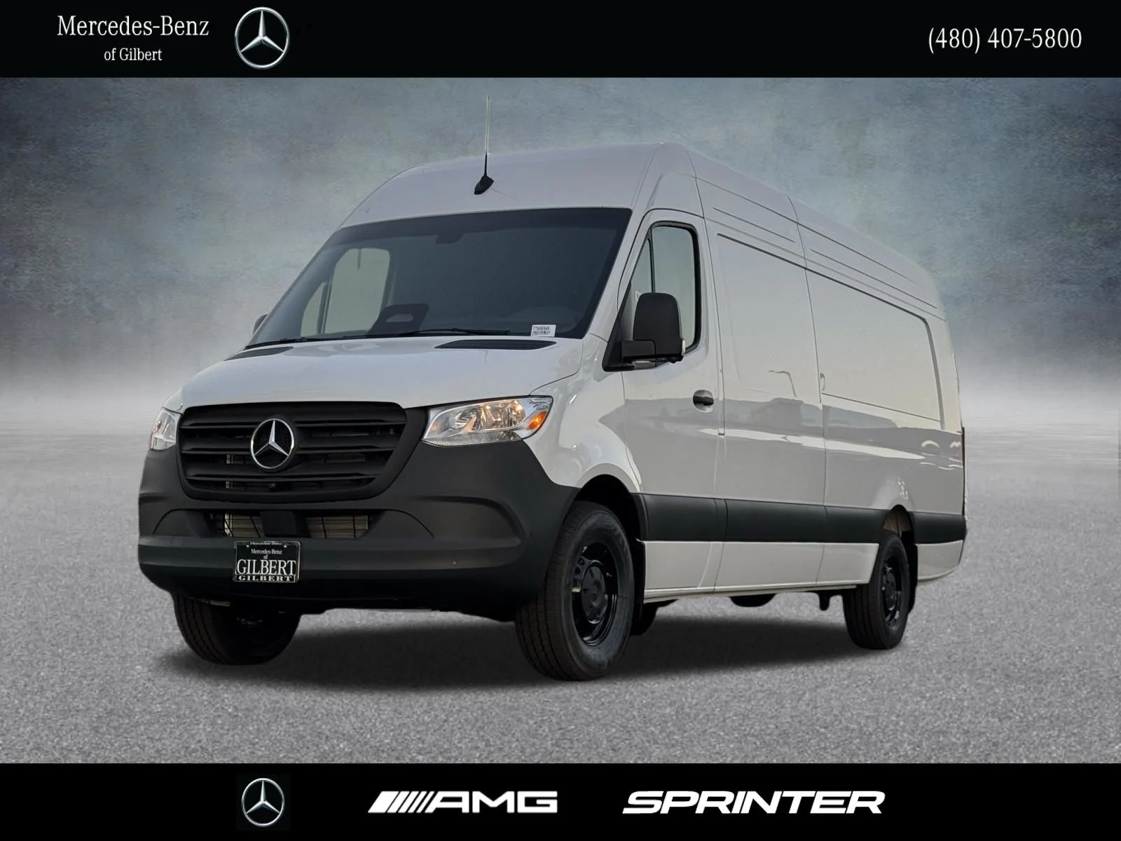 2026 Mercedes-Benz Sprinter 2500 170 Ext WB HO High Roof's photo