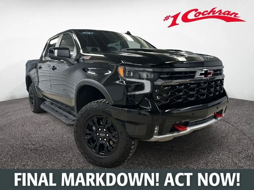 2026 Chevrolet Silverado 1500 ZR2