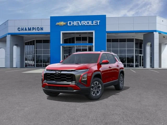 New 2026 Radiant Red Tintcoat Chevrolet ACTIV image 8