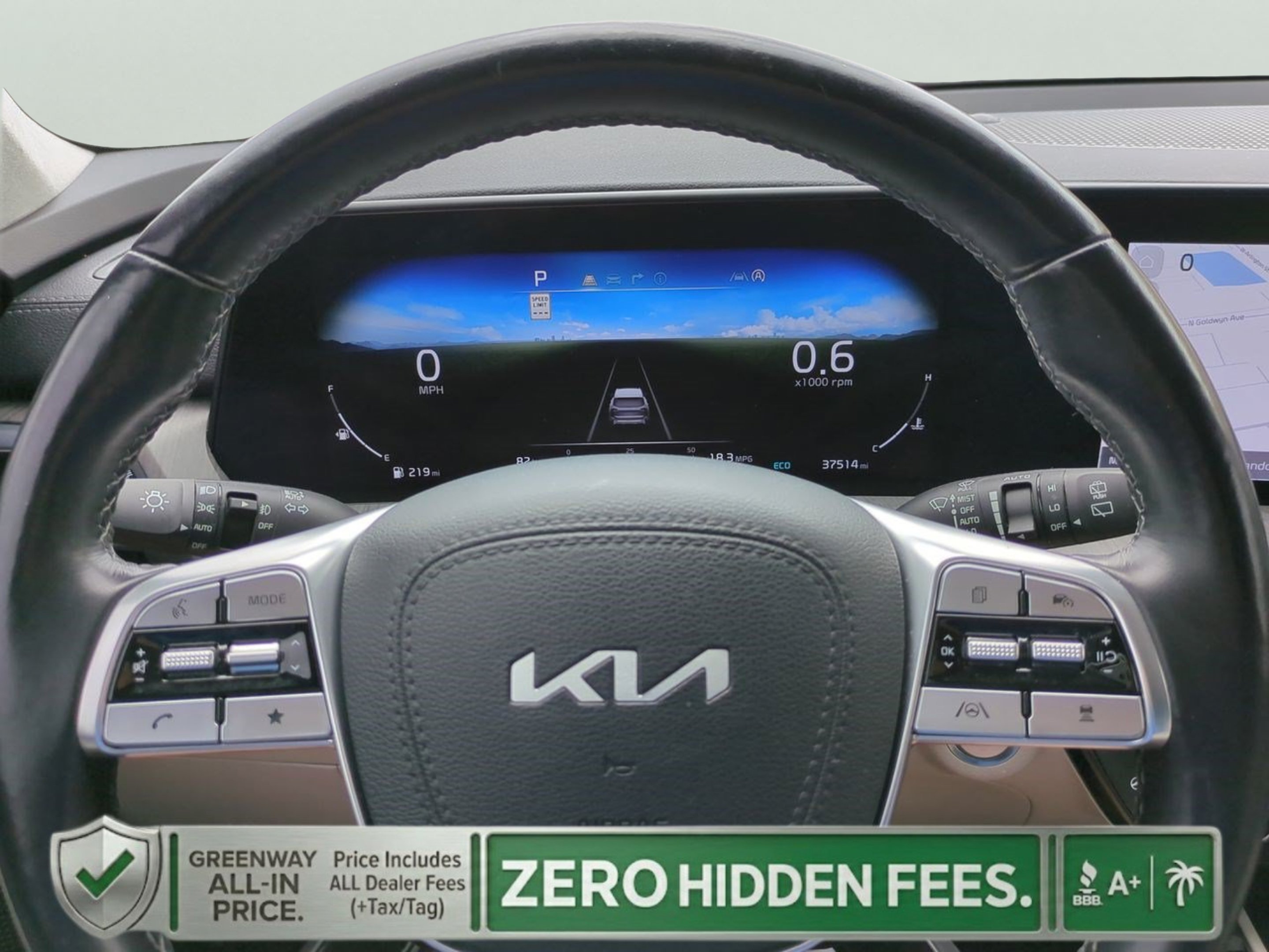 Used 2023 Ebony Black Kia SX-Prestige image 29