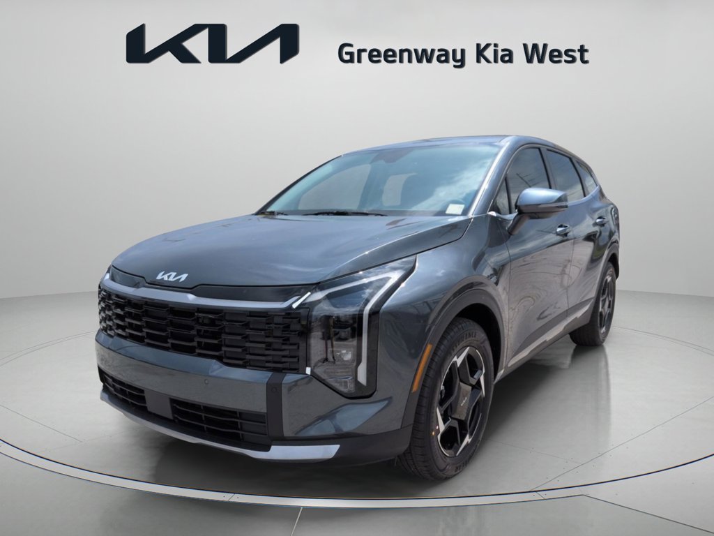 New 2026 Gravity Gray Kia EX image 4