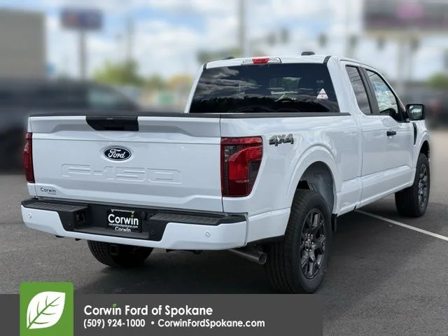 New 2026 Oxford White Ford STX image 13