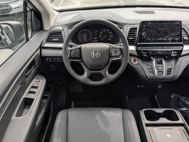 New 2026 Crystal Black Pearl Honda EX-L image 17