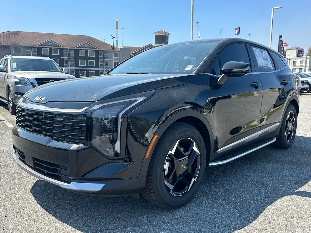 New 2026 Black Kia EX image 3